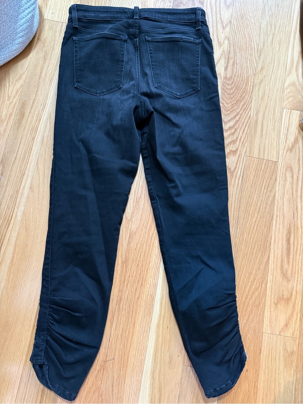 Joe's Jeans The Charlie High Rise Skinny Ankle - Black